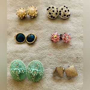 Assorted Vintage Earrings
